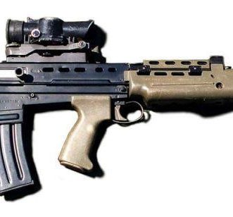 Enfield L85A1: An Individual Weapon of SA80 bullpup family