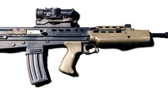 Enfield L85A1: An Individual Weapon of SA80 bullpup family