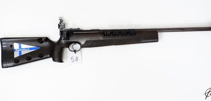 Finbitathlon .22 Rimfire Rifle was designed for the Finnish Biathlon team in 1976