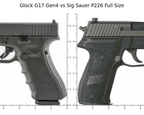 Glock 17 vs SIG P226: Which one is better?