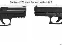 Which one is better: Glock 19 vs SIG P229?