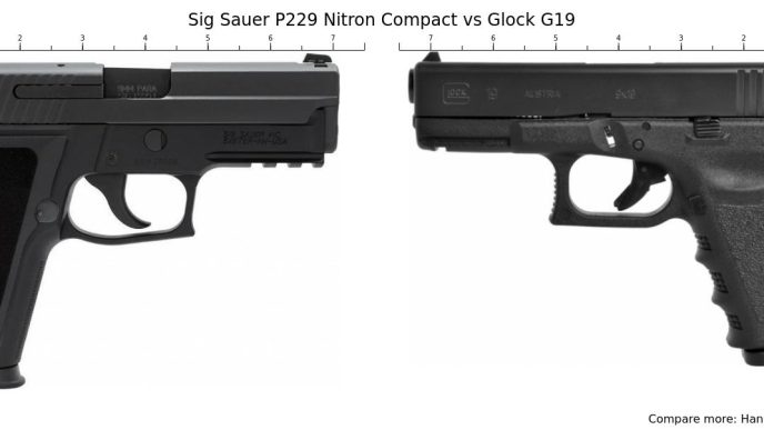 Which one is better: Glock 19 vs SIG P229?