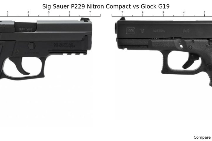 Which one is better: Glock 19 vs SIG P229?