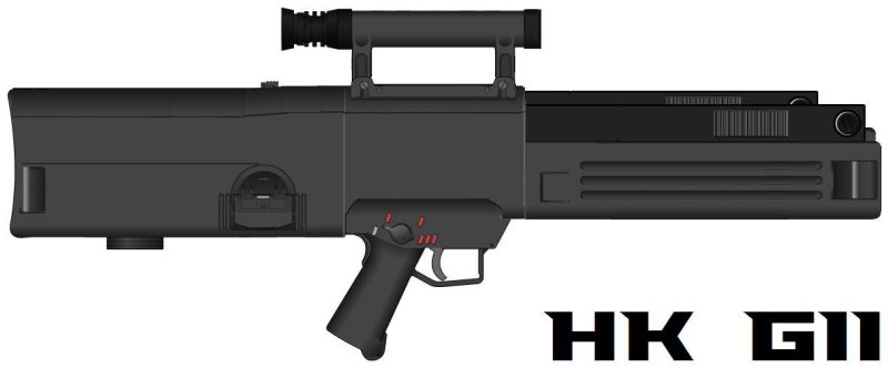 Heckler & Koch G11: Most revolutionary weapon ever