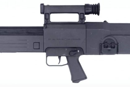 Heckler & Koch G11 revolutionary weapon