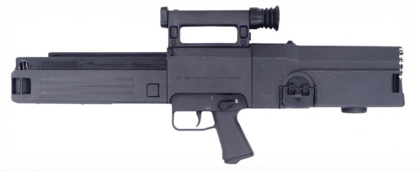 Heckler & Koch G11 revolutionary weapon