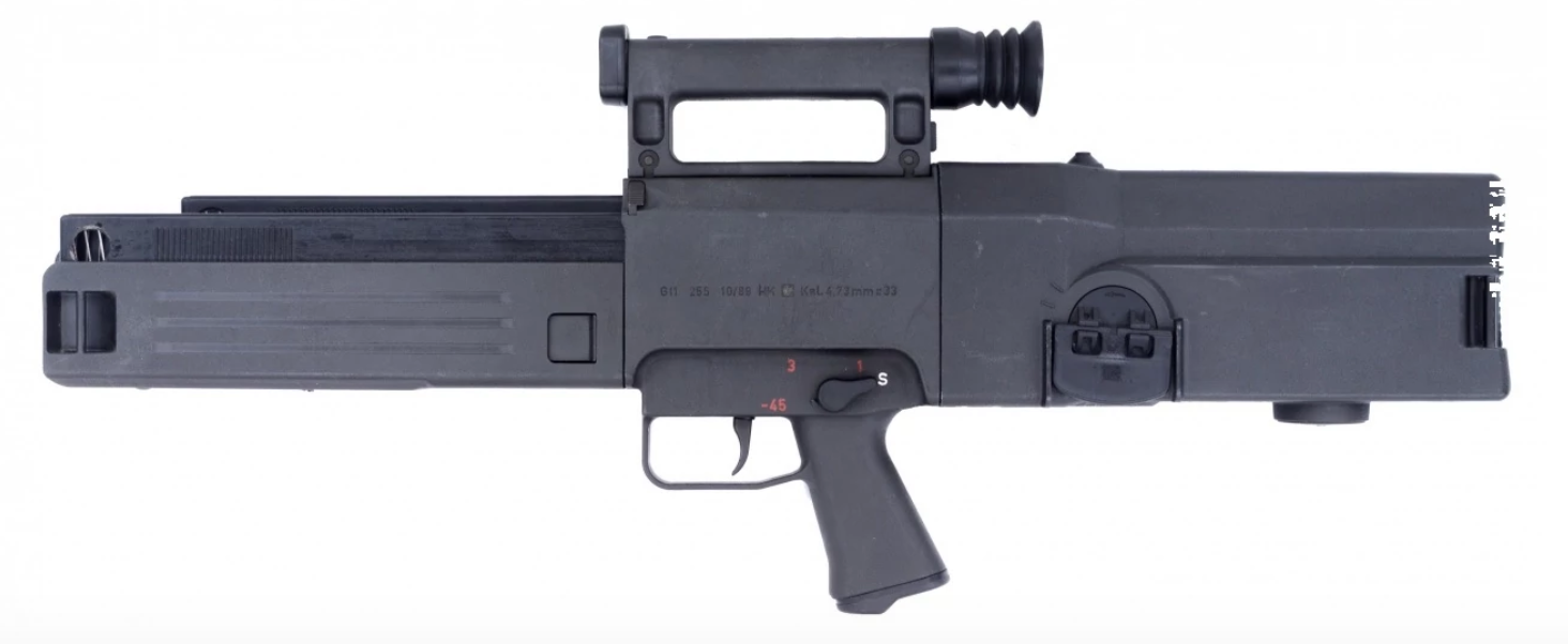 Heckler & Koch G11: Most revolutionary weapon ever