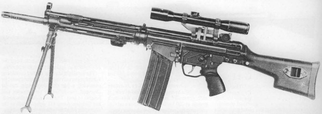 Heckler & Koch HK81 assault rifle