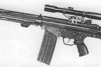 Heckler & Koch HK81 assault rifle