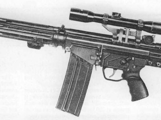 Heckler & Koch HK81 assault rifle