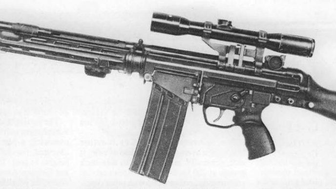 Heckler & Koch HK81 assault rifle