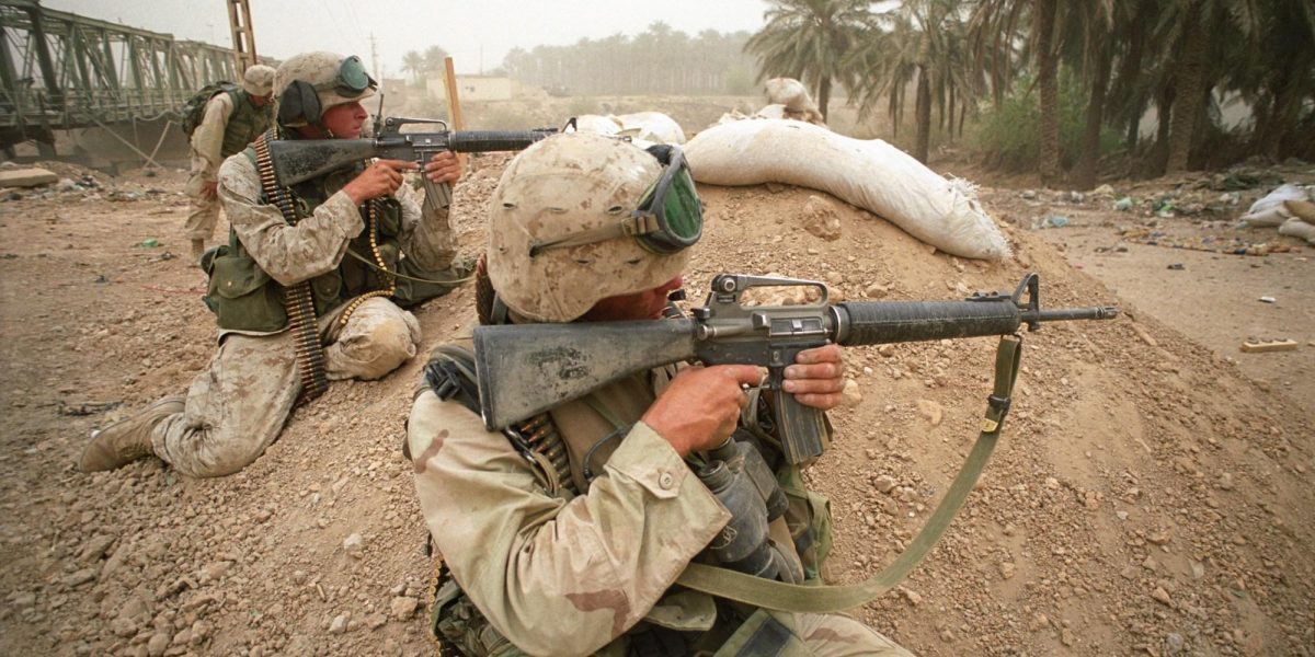 Colt M16A2 assault rifle has well-earned combat reputation