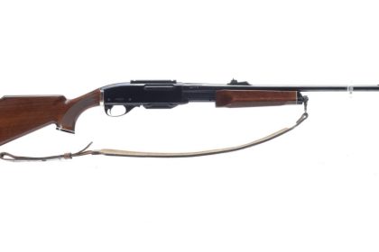 Remington Model Six Slide Action Rifle