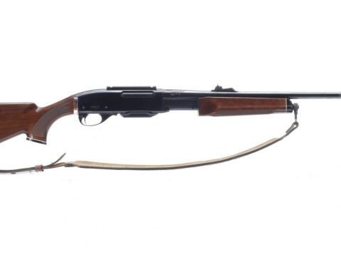 Remington Model Six Slide Action Rifle