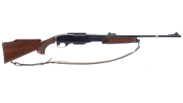 Remington Model Six Slide Action Rifle