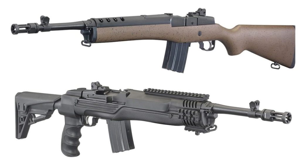 Ruger Mini-14 tactical rifles