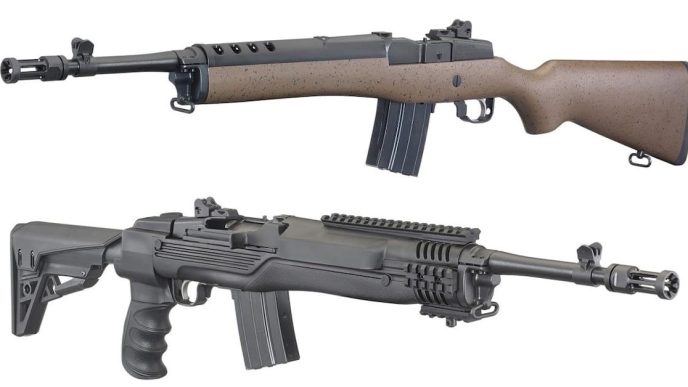Ruger Mini-14 tactical rifles