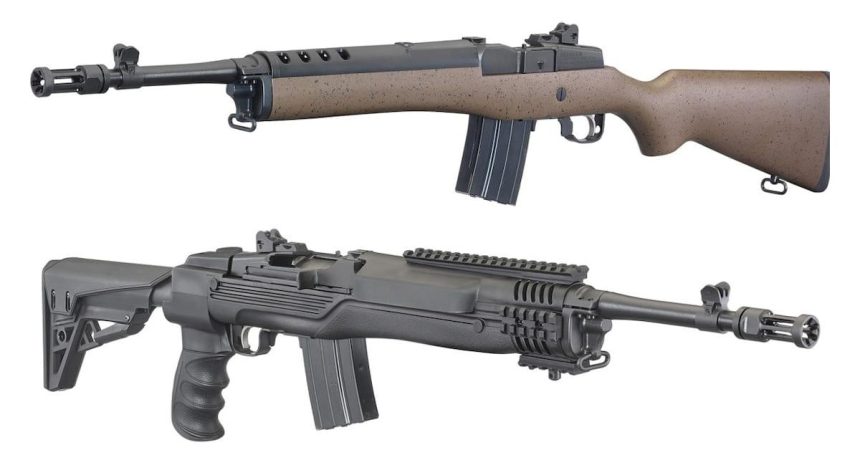 Ruger Mini-14 tactical rifles