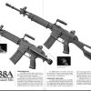 SR 88A assault rifle chambered in 5.56mm