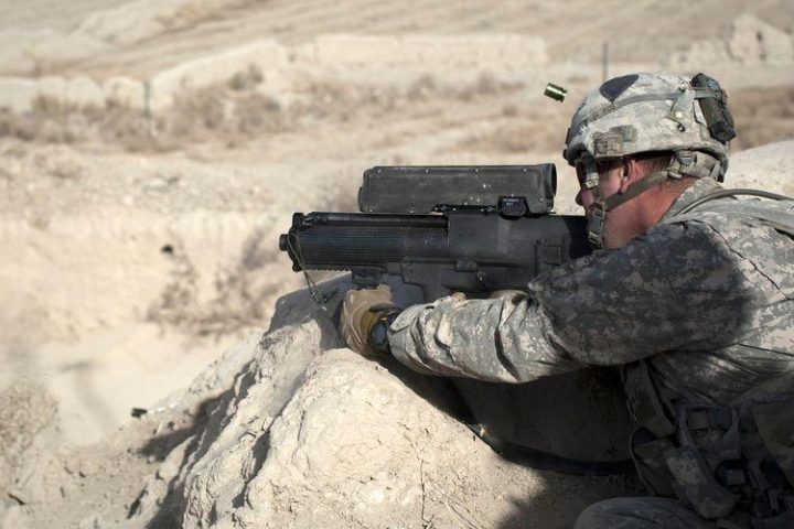 XM25 Punisher in action