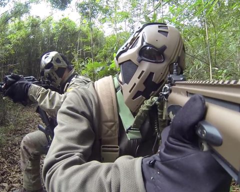 British SAS star wars style helmets