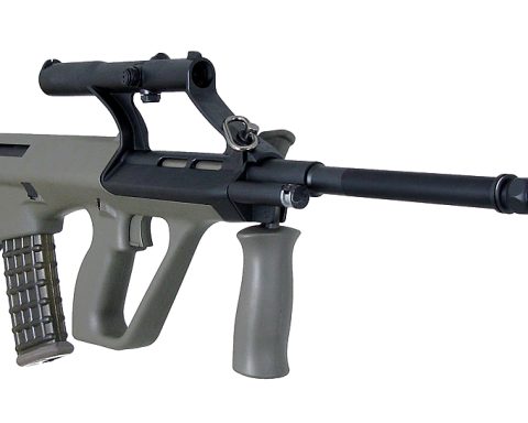 Steyr AUG A1 bullpup assault rifle