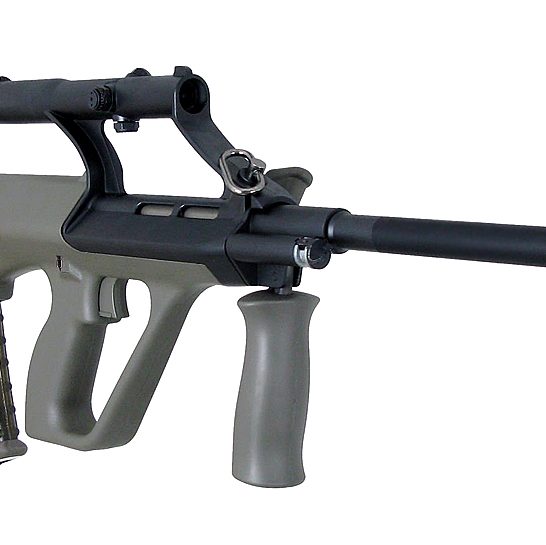 Steyr AUG A1 bullpup assault rifle