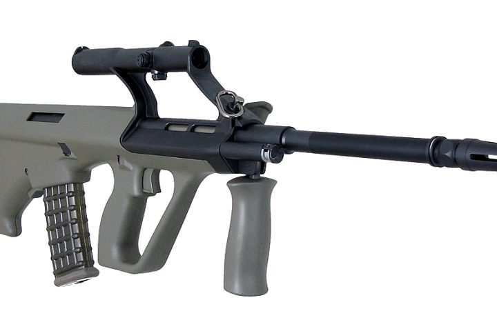 Steyr AUG A1 bullpup assault rifle