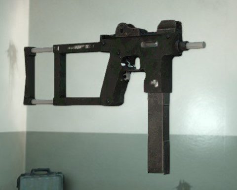 Bushman IDW smallest submachine gun in the world