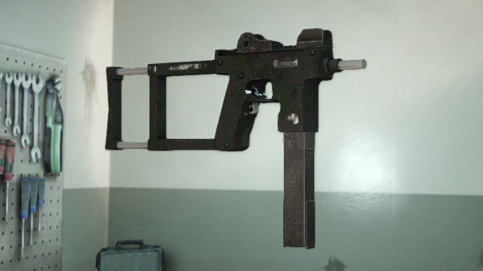 Bushman IDW smallest submachine gun in the world