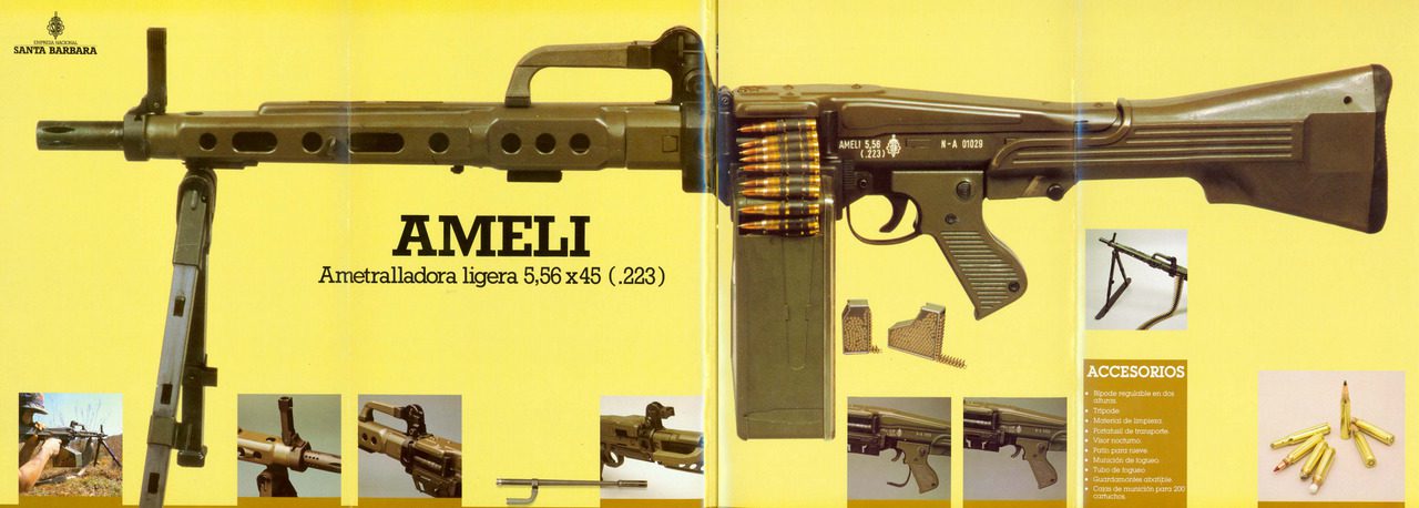CETME Ameli is design in late 1970s 