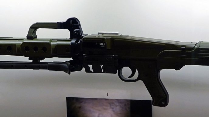 CETME Ameli machine gun