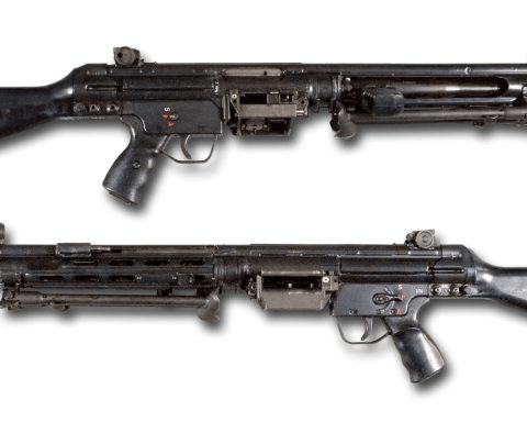 HK21A1 general-purpose machine gun