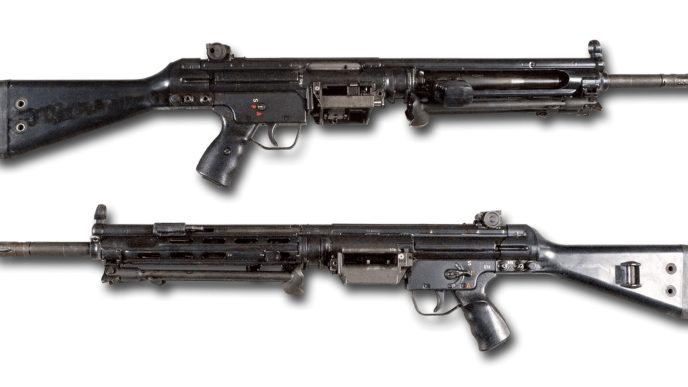 HK21A1 general-purpose machine gun