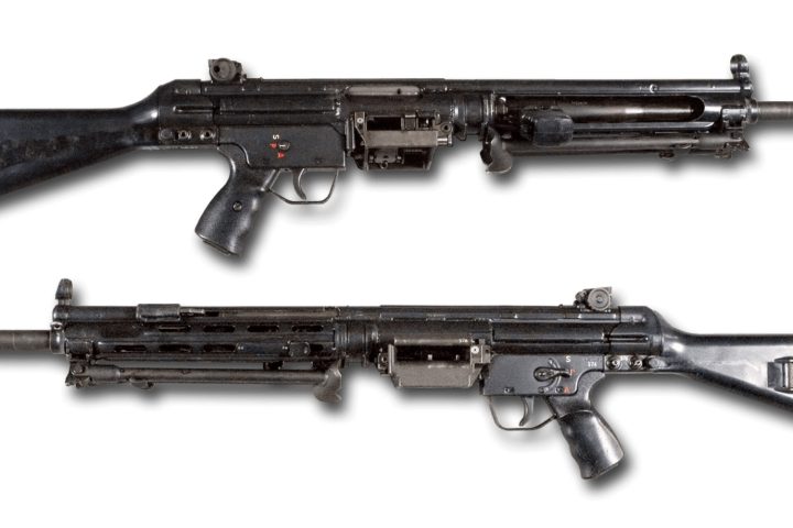 HK21A1 general-purpose machine gun