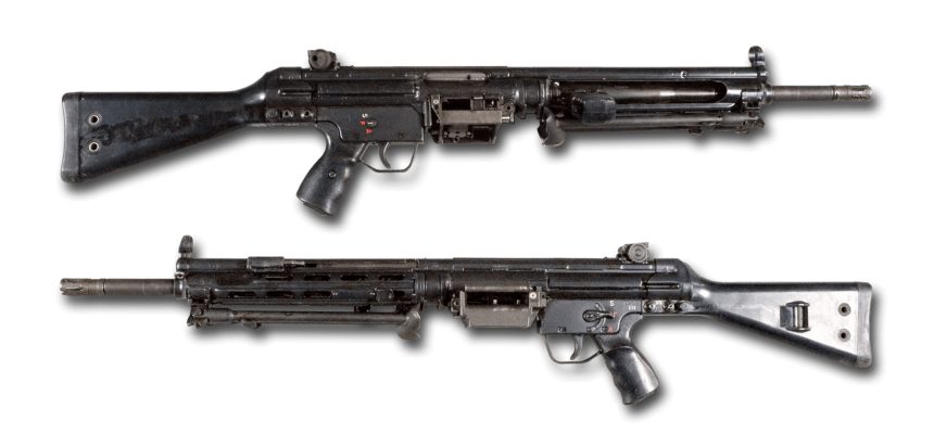 HK21A1 general-purpose machine gun