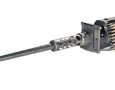 Hughes EX34 Chain Gun in 7.62mm NATO caliber