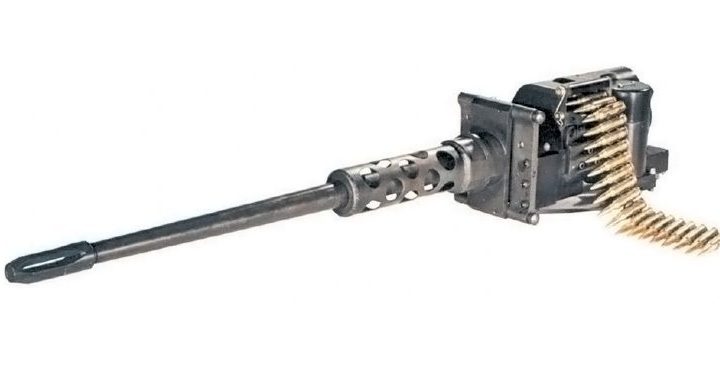 Hughes EX34 Chain Gun in 7.62mm NATO caliber