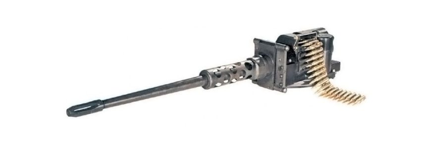 Hughes EX34 Chain Gun in 7.62mm NATO caliber