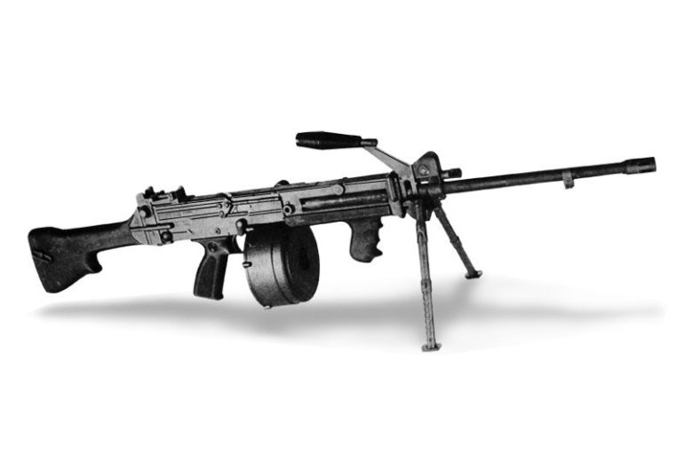 Ultimax 100: A legendary light machine gun from Singapore