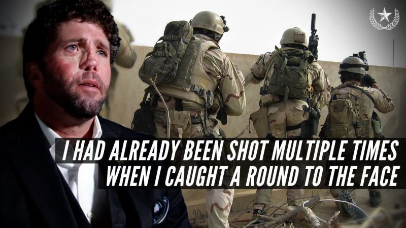 Lt. Jason Redman Navy SEAL veteran who was severely wounded in combat 