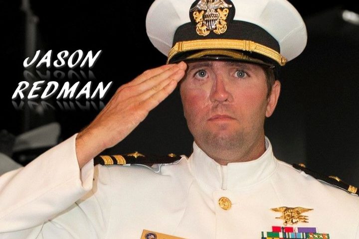 Navy SEAL Lieutenant Jason Redman