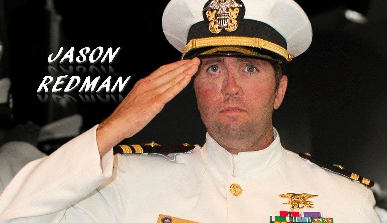 Navy SEAL Lieutenant Jason Redman