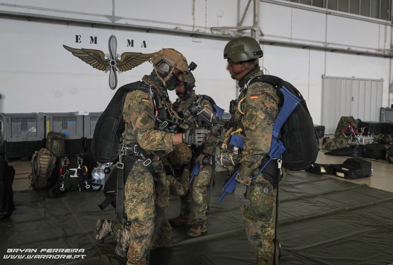 Portuguese and German Pathfinders in exercise DEEPINFIL 21 in Portugal PT3