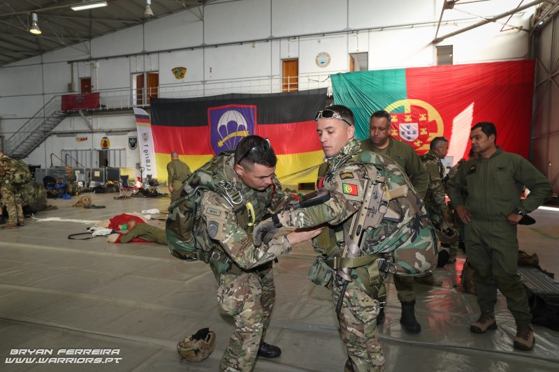 Portuguese and German Pathfinders in exercise DEEPINFIL 21 in Portugal PT1