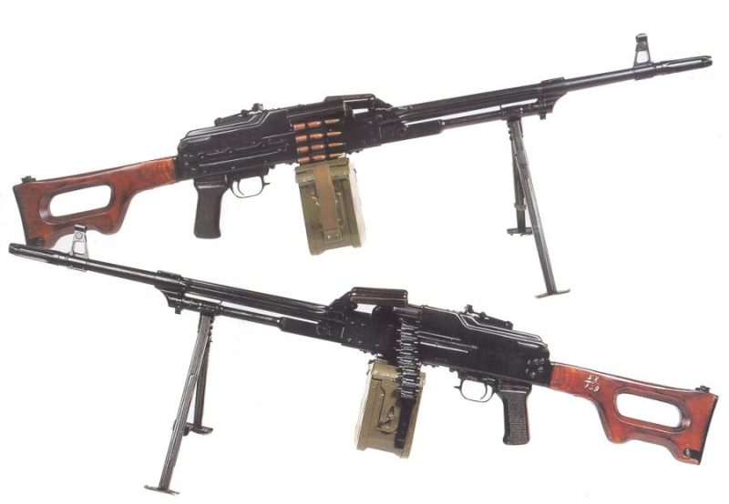 PK general-purpose machine gun designed and produced in 1961 