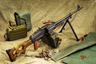 PKM Light Machine Gun