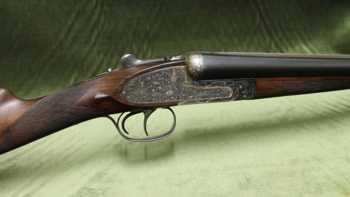 AYA Model 25 shotgun