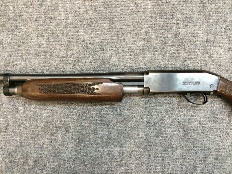 Bentley Model 30 Pump Action 12 gauge shotgun
