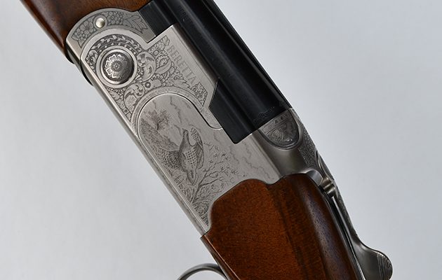 Beretta 687 EELL is easily recognized by engraved Silver Pigeon